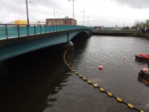 Queen Elizabeth II Bridge Belfast